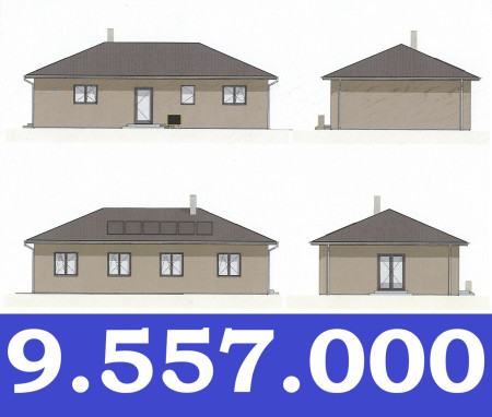 3. Zdětín u Benátek nad Jizerou, RD 4+KK, výstavba od jara 2026